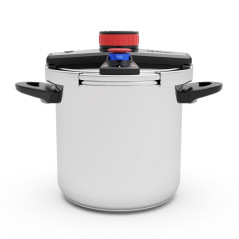 Olla Rapida Orbegozo HP8200, 8L, Abre Facil