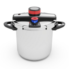 Olla Rapida Orbegozo HP8200, 8L, Abre Facil