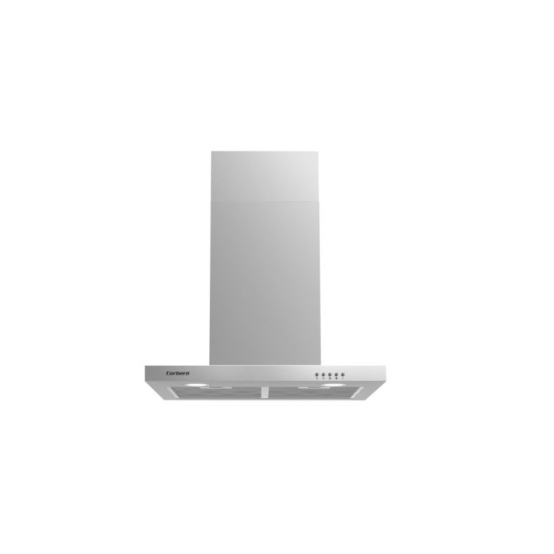 Campana Corbero VOSTOK660X, Decorativa, Inox, 60cm