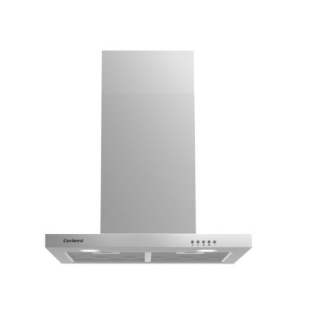 Campana Corbero VOSTOK660X, Decorativa, Inox, 60cm