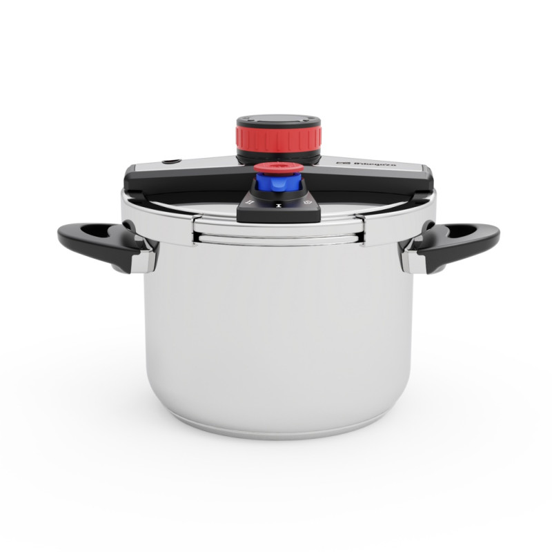 Olla Rapida Orbegozo HP6200, 6L, Abre Facil