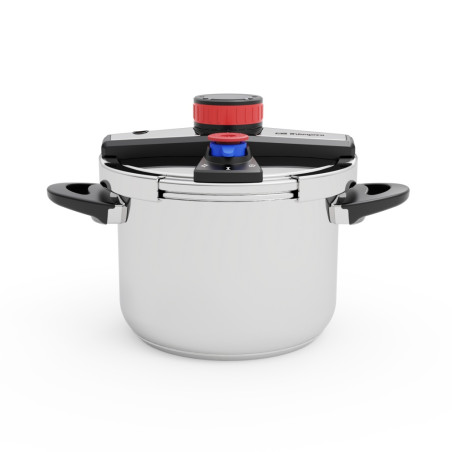 Olla Rapida Orbegozo HP6200, 6L, Abre Facil