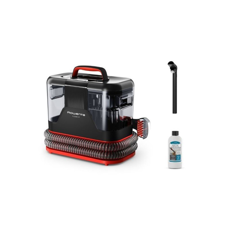 Aspirador Tapicerias Rowenta IN5012F0, Clean It de
