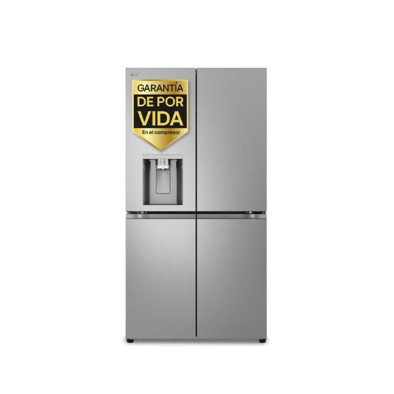 Frigo Americano LG GMF961PY3E, 179x91cm, E, Inox,