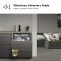 Lavavajillas LG DB375TXS, 14cub, 3ªB, A, Integ