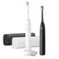 Cepillo Dental Philips HX710901, Pack Doble, Blanc