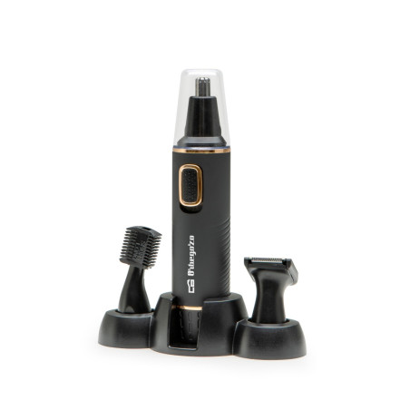 Cortapelo Orbegozo NO3600, 4en1, nariz/orejas/ceja