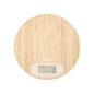 Balanza Cocina Jata HBAL1110, 5kg, Bambu, LCD