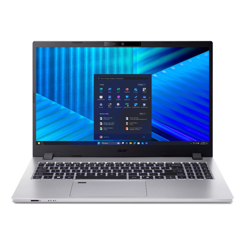 TravelMate P2 TMP215-75-G2-TCO-78VE Intel Core Ultra 7 155H Portátil 39,6 cm (15.6) Full HD 32 GB DDR5-SDRAM 1 TB SSD Wi-Fi 6 (802.11ax) Windows 11 Pro Plata