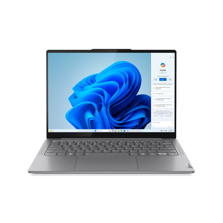Yoga Slim 7 14IMH9 Intel Core Ultra 7 155H Portátil 35,6 cm (14) WUXGA 32 GB LPDDR5-SDRAM 1 TB SSD Wi-Fi 6E (802.11ax) Windows 11 Home Español Gris