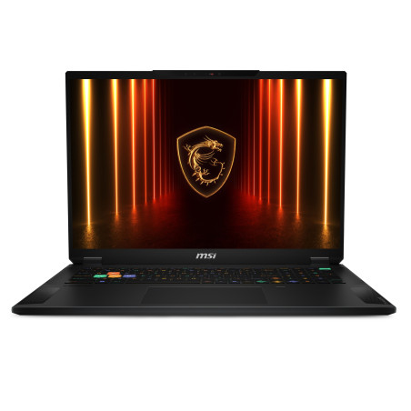 Stealth 18 HX AI A2XWIG-040XES Intel Core Ultra 9 275HX Portátil 45,7 cm (18) Quad HD+ 64 GB DDR5-SDRAM 2 TB SSD NVIDIA GeForce RTX 5090 Wi-Fi 7 (802.11be) FreeDOS Negro