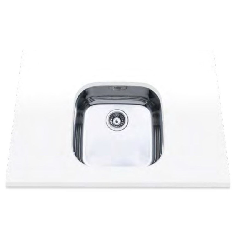 Fregadero Edesa Fuji BE40x40 1C Plus 950270025,