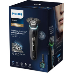 Afeitadora Philips S997655, serie 9000, Seco y Hum