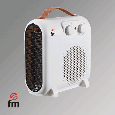 Termoventilador FM DUAL2000, 2000W, Vertical/Horiz