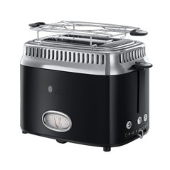 Tostador Russell Hobbs 2168156, retro negro