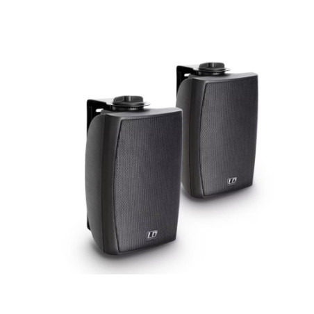 LD SYSTEMS INTEGRATION SERIE CONTRACTOR (LDCWMS42B100V) 4 2-WAY WALL MOUNT SPEAKER 100 V BLACK (PAIR) WARRANTY 2 YEARS (PU4)