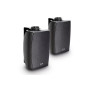 LD SYSTEMS INTEGRATION SERIE CONTRACTOR (LDCWMS42B100V) 4 2-WAY WALL MOUNT SPEAKER 100 V BLACK (PAIR) WARRANTY 2 YEARS (PU4)
