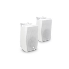 LD SYSTEMS INTEGRATION SERIE CONTRACTOR (LDCWMS42W) 4 2-WAY WALL MOUNT SPEAKER WHITE (PAIR) WARRANTY 2 YEARS (PU4)