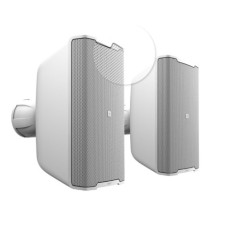 LD SYSTEMS INTEGRATION SERIE DQOR (LDDQOR5TW) 5 TWO-WAY PASSIVE INDOOR/OUTDOOR INSTALLATION LOUDSPEAKER 16 OHM, 70/100 V, WHITE (PAIR) WARRANTY 5 YEARS (PU2)