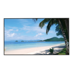 (DHI-LM55-S400) DAHUA AV MONITOR DISPLAY 24/7 55 PARED UHD LED 4K 450CD/M2, HDMI, USB, VGA, SPEAKER 2X5W