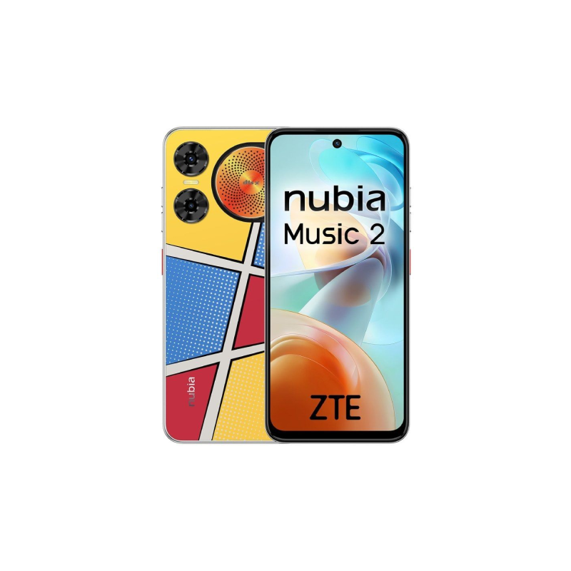 ZTE NUBIA MUSIC 2 POP ART 4GB+128GB