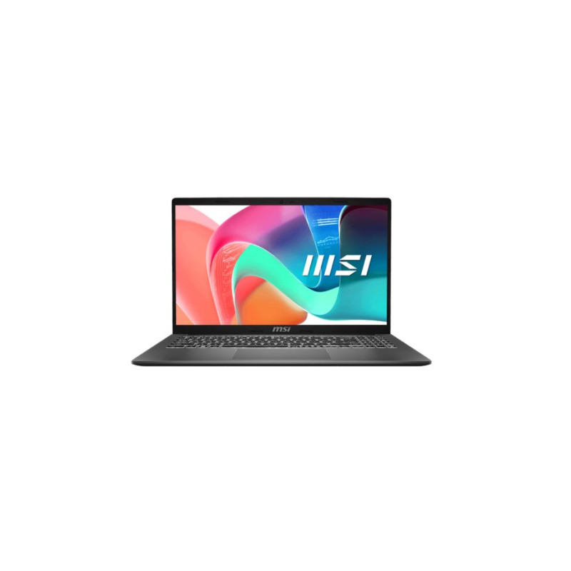 MSI PORTATIL MODERN 14 F1MG-442XES. 14 FHD (1920*1080), 60HZ IPS. INTEL CORE 7 PROCESSOR 150U . IRIS XE GRAPHICS. DDR IV 8GB*2 (3200MHZ). 512GB NVME  SSD. SIN S.O.