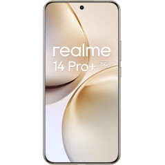 REALME 14 PRO+ 5G 512GB 12GB PEARL WHITE INT NFC + SUPERVOOC 120W POWER ADAPTER WHITE