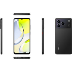 Blade A76 17,1 cm (6.75) SIM doble Android 15 4G USB Tipo C 4 GB 128 GB 5000 mAh Negro