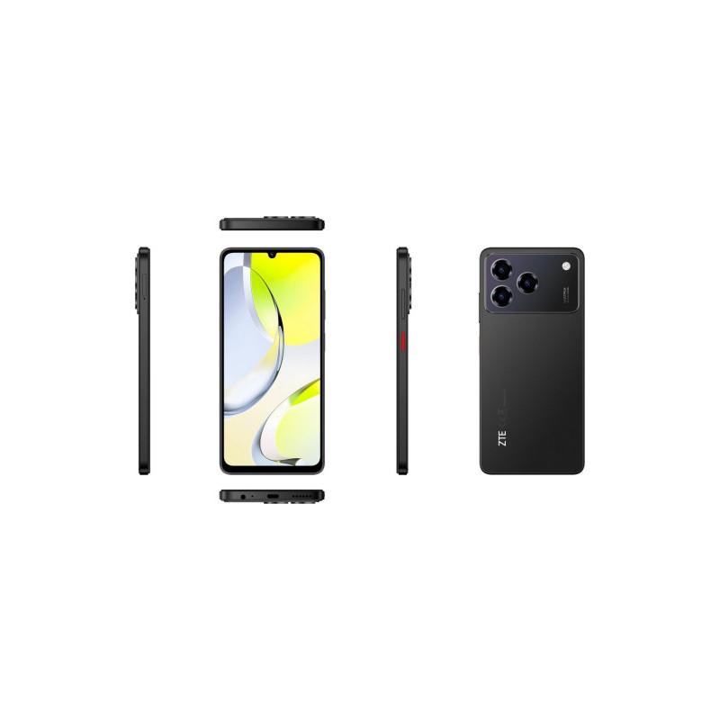 Blade A76 17,1 cm (6.75) SIM doble Android 15 4G USB Tipo C 4 GB 128 GB 5000 mAh Negro