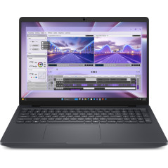 Pro Max 16 MC16250 Intel Core Ultra 7 265H Estación de trabajo móvil 40,6 cm (16) Full HD+ 16 GB DDR5-SDRAM 512 GB SSD NVIDIA RTX PRO 500 Blackwell Wi-Fi 7 (802.11be) Windows 11 Pro Español Negro