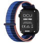 SMARWATCH DCU 34159051 KITS AZUL OSCURO,ANDROID