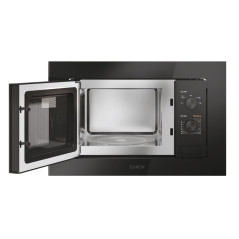 Microondas Candy CA38FMW8NB, 17L, Integracion Negr