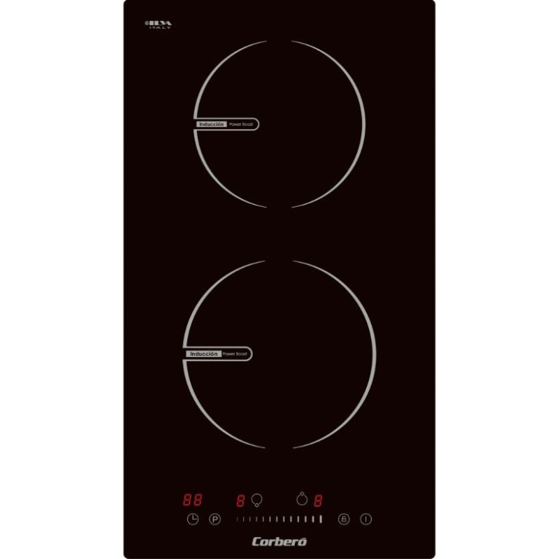 Induccion Corbero CCIG236DI, 2 Zonas, Modular Ilva