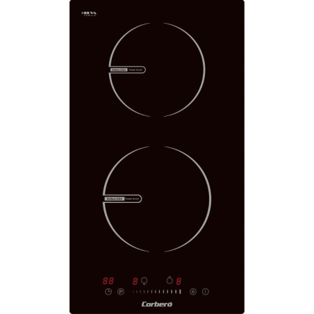 Induccion Corbero CCIG236DI, 2 Zonas, Modular Ilva