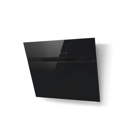 Campana Inclinada Elica Neat BL/A/60, Cristal Negr