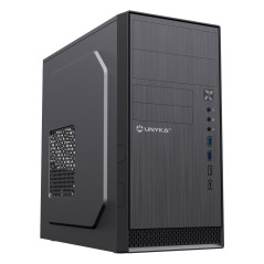 HOMEI3-1TBMATXC12 PC Intel® Core i3 i3-12100 8 GB DDR5-SDRAM 1 TB SSD FreeDOS Escritorio Negro