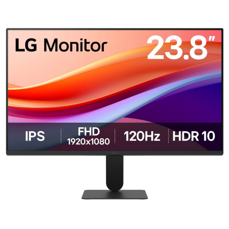 24U411A-B pantalla para PC 60,5 cm (23.8) 1920 x 1080 Pixeles Full HD LED Negro
