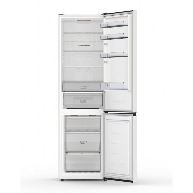 Combi Hisense RB440N4AWC, 202x60cm, NF, C , Blanc