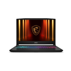 Katana 15 HX B14WGK-086XES Intel® Core i7 i7-14650HX Portátil 39,6 cm (15.6) Full HD 32 GB DDR5-SDRAM 1 TB SSD NVIDIA GeForce RTX 5070 Wi-Fi 6E (802.11ax) FreeDOS Negro