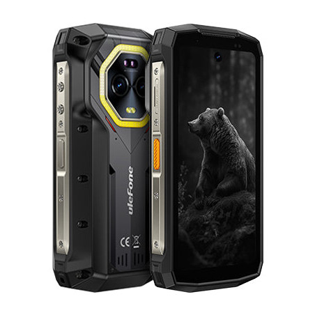 Armor Mini 20 11,9 cm (4.7) SIM doble Android 14 4G USB Tipo C 8 GB 256 GB 6200 mAh Negro