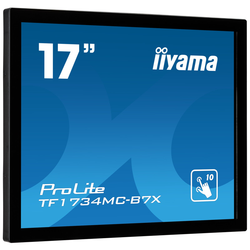 TF1734MC-B7X pantalla para PC 43,2 cm (17) 1280 x 1024 Pixeles SXGA LED Pantalla táctil Negro