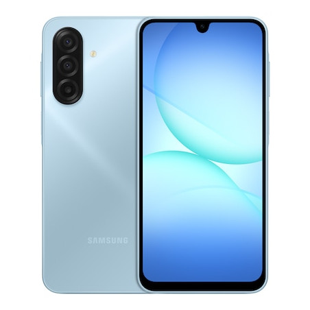 Galaxy A17 17 cm (6.7) Ranura híbrida Dual SIM 4G USB Tipo C 4 GB 128 GB 5000 mAh Azul claro