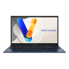 Vivobook 15 F1504VA-BQ191 - Ordenador Portátil 15.6 Full HD (Intel Core i3-1315U, 8GB RAM, 512GB SSD, UHD Graphics, Sin Sistema Operativo) Azul tranquilo - Teclado QWERTY español