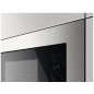 Microondas Zanussi ZMSN5SX, 17L, 700w, Inox-negro