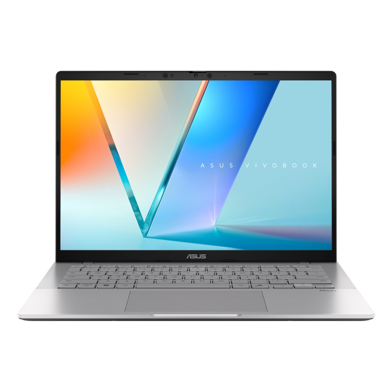 Vivobook S14 S3407CA-LY124 - Ordenador Portátil 14 WUXGA (Intel Core Ultra 5 225H, 16GB RAM, 512GB SSD, Arc 130T, Sin Sistema Operativo) Plata Fría - Teclado QWERTY español