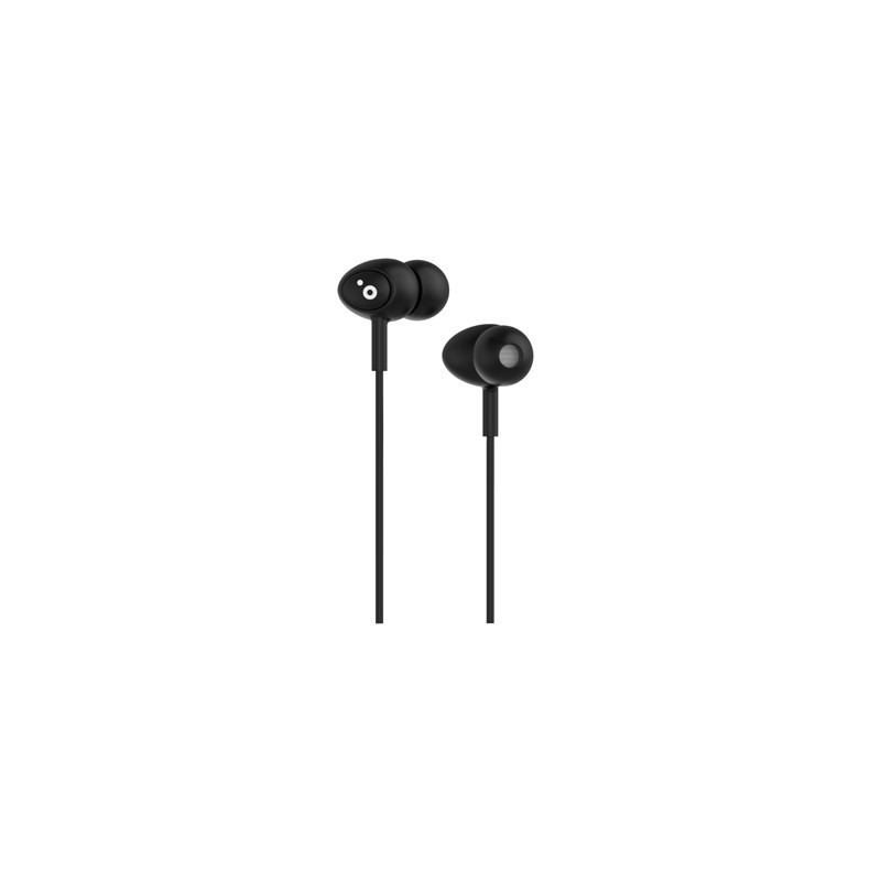 POPS Auriculares Alámbrico Dentro de oído Llamadas/Música Negro