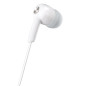 Gloss Auriculares Alámbrico Dentro de oído Música Gris, Blanco