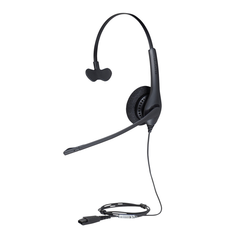 Biz 1500 Auriculares Alámbrico Diadema Oficina/Centro de llamadas Bluetooth Negro