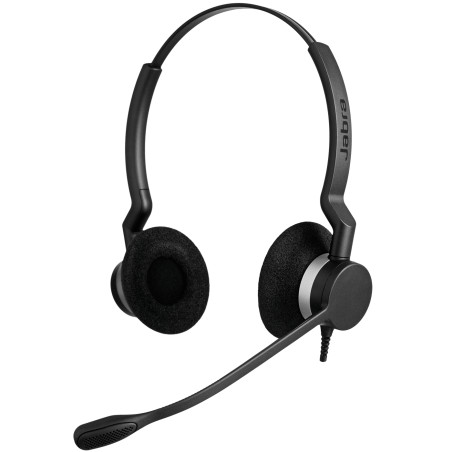 Biz 2300 Auriculares Alámbrico Diadema Oficina/Centro de llamadas Bluetooth Negro