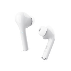 Nika Auriculares True Wireless Stereo (TWS) Dentro de oído Llamadas/Música Bluetooth Blanco